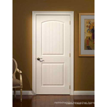 Sophisticated French Style White Paint Wooden Interior Doors